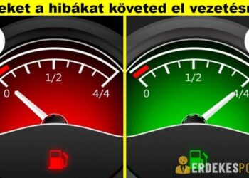 6 vezetési szokás, amely tönkreteheti az autónkat.