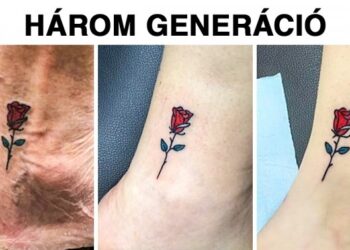 18 tetoválás, amely mögött komplett sztori rejlik