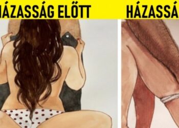 10 felvétel, amely megmutatja a párok életét házasság előtt és után