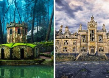 21 félelmetes és egyben elképesztő elhagyatott hely. A harmadiktól totálisan kirázott a hideg.