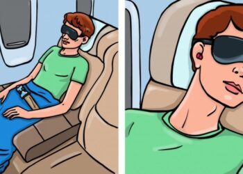10 módja annak, hogy kényelmesen érezd magadat egy hosszú repülőút alatt