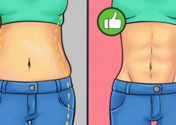 5 perces gyakorlatok, amelyektől nyárra úgy leolvad rólad a hasi zsírod, mint a hó