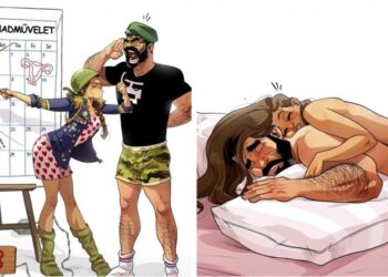 10 rajz amely nagyszerűen bemutatja, hogy milyen küzdelmekkel jár a várandósság