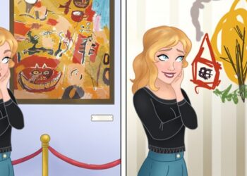 14 illusztráció, mely bemutatja, hogyan változik meg az életünk, mikor megjelennek benne a gyermekek