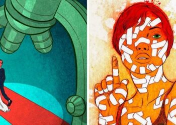 15 kőkemény képregény, mely bemutatja a modern nők társadalmi problémáit