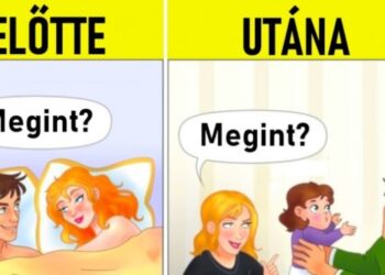 15 felvétel, amely bemutatja, hogyan változik meg az életünk a gyerekvállalás után