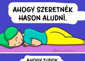 15 rajz egy norvég művésztől, aki tudja, hogyan élnek a 30 körüli nők