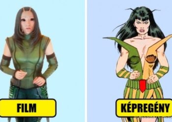 17 fotó, mely bemutatja, hogyan néztek ki eredetileg a Marvel karakterek