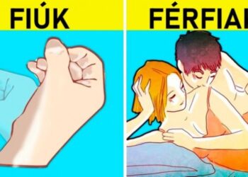 12 felvétel, amely bemutatja, hogy mi a különbség a kisfiúk és az igazi férfiak között