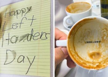 20 irritáló dolog, mely megnehezíti a balkezes emberek életét