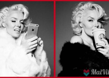 Egy fiatal fotós megmutatja, hogyan élne a mai világban Marilyn Monroe.
