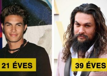 Ennyit változtak népszerű hírességeink 21 éves koruk óta