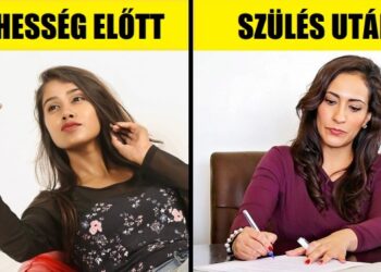 7 váratlan változás, amely egy női testben szülés után történik