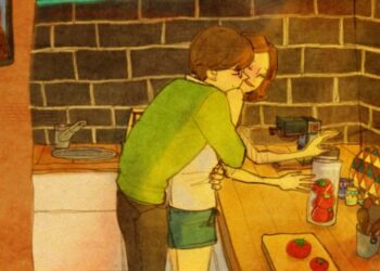 20 illusztráció, mely bebizonyítja, hogy az igaz szerelem az apró dolgokban rejlik