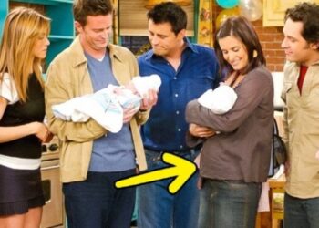 13 apró érdekesség, mely a te figyelmedet is elkerülte “Jóbarátokban”