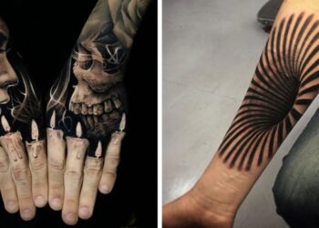 20 háromdimenziós tetoválás, mely rendesen megtekeri az agyad