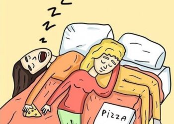 11 illusztráció amely bemutatja, mekkora is a különbség ‘barát’ és ‘legjobb barát’ között