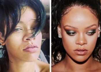 Így néz ki 21 celeb, miután lemosták magukról a sminket