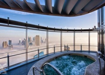 30 bámulatos felvétel, amellyel betekinthetünk kicsit a Dubajban uralkodó obszcén luxus mögé