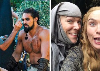 20 kulisszafotó, amely bemutatja, hogy mi történik a Trónok harca forgatási szüneteiben