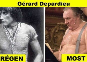 10 hajdani szívtipró színész, akik hatalmas változáson estek át az évek során.