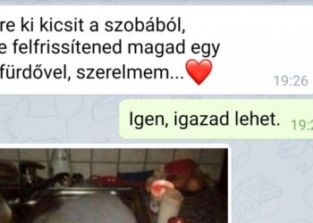 18 üzenet, amely bebizonyítja, hogy egy házasságban sosem lehet unatkozni