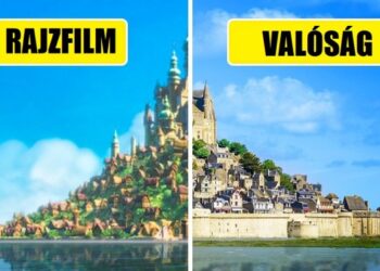 11 varázslatos hely, melyek mesefilmeket inspiráltak