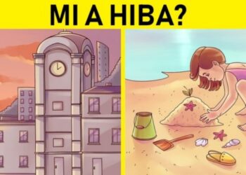 12 hiba a képeken, aminek a megtalálása jelentős fejtörést fog okozni