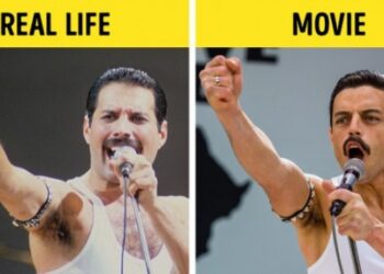 22 színész, akik nagyhírű embereket alakítottak, és a hasonlóságuk ijesztő