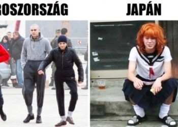 12 fénykép, ami bemutatja, hogyan néznek ki az iskolai bandák a világ minden tájáról