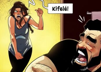 Az izraeli művész 10 képregényen illusztrálta, hogy milyen az élet egy várandós feleséggel