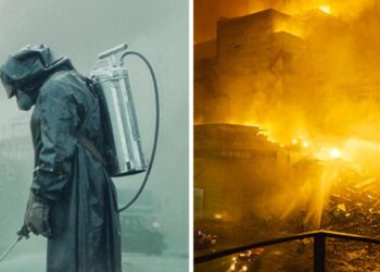 így forgatták a Csernobil című sorozatot, amely minden idők legjobbra értékelt televíziós műsora