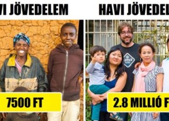 Hihetetlen: szegények és gazdagok, a világ különböző pontján