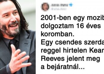 8 bizonyíték, hogy Keanu Reeves a legjobb arc a Földön