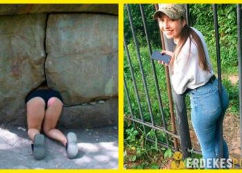 12 leányzó, akik szó szerint szorult helyzetbe kerültek