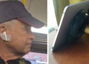 21 fénykép, amely bebizonyítja, hogy az idős emberek a maguk módján kezelik a modern technikát