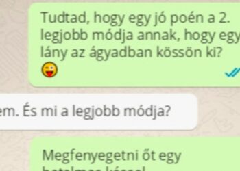 9 nyolumós üzenet, aminek nem szabadott volna megtörténnie