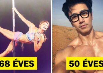 15 személy, aki a kora ellenére fiatal maradt