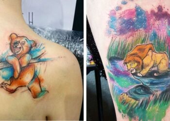 Amennyiben Disney rajongó vagy, akkor ezek a tetkók neked is tetszeni fognak!