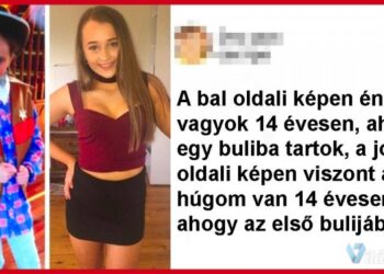 Ez a 16 felvétel megmutatja, hogy mekkora a különbség a generációk között.