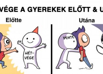 20 elképesztően pontos képregény a gyereknevelésről, amely rendkívül betalált