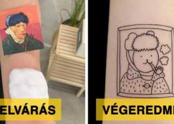 Egy tetoválóművész, akinél véletlenül sem azt kapod, amelyet kérsz, de az emberek mégsem bánják
