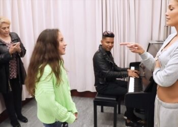 Jennifer Lopez lánya úgy énekel, hogy még anyját is felülmúlja