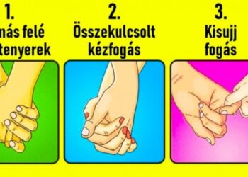 8 kézfogási típus, amely mindent elárul a párkapcsolatról