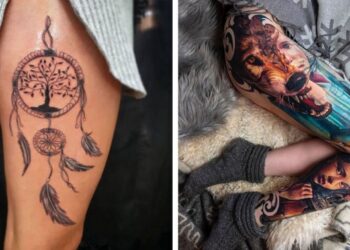 20 felvétel, mely igazolja, hogy a lábaink tökéletes “vászonként” szolgálnak a tetoválásainkhoz