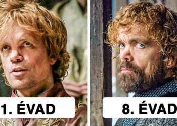 Ennyit változtak a Trónok harca szereplői 8 évad alatt