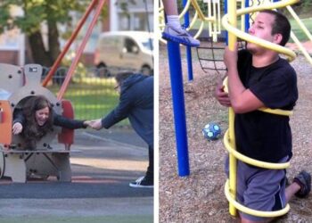 18 kép, mely bebizonyítja, hogy a játszótéri játékok úgy működnek felnőttkorban, akár az egérfogók