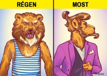 Itt a bizonyíték, hogy a férfiak totálisan megváltoztak