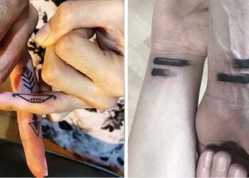 20 menő páros tetoválás, mely többet mond ezer szónál