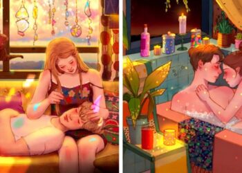 21 bensőséges fotó, amely bemutatja, hogy milyen az, mikor nagyon szerelmesek vagyunk